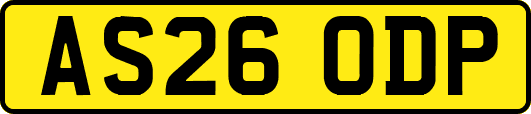 AS26ODP