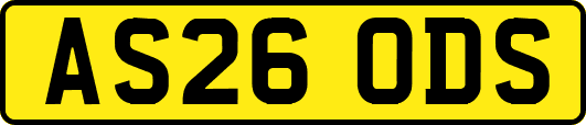 AS26ODS