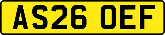 AS26OEF