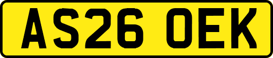 AS26OEK