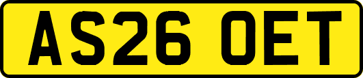 AS26OET