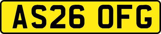 AS26OFG