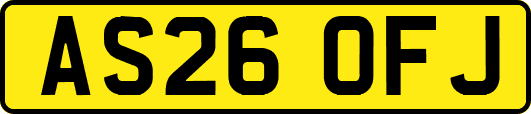 AS26OFJ