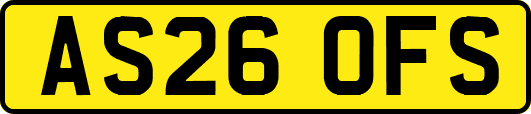 AS26OFS