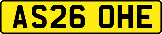AS26OHE