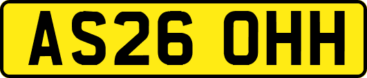 AS26OHH