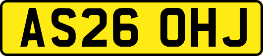 AS26OHJ