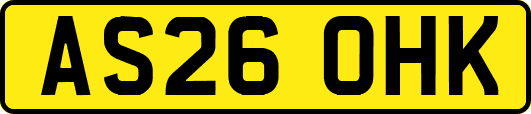 AS26OHK