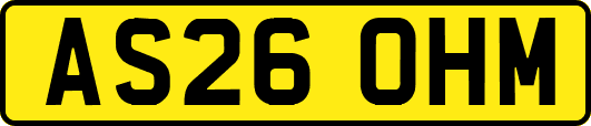 AS26OHM