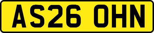 AS26OHN