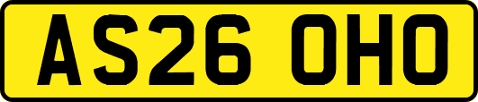 AS26OHO