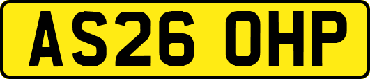 AS26OHP
