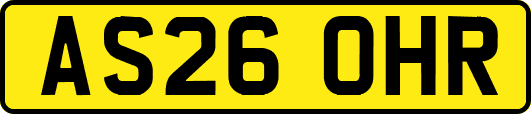 AS26OHR