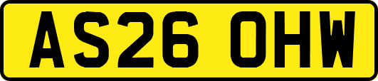 AS26OHW