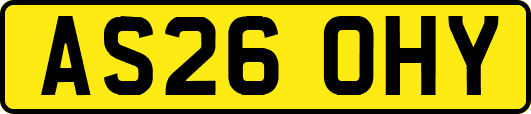 AS26OHY