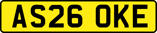 AS26OKE