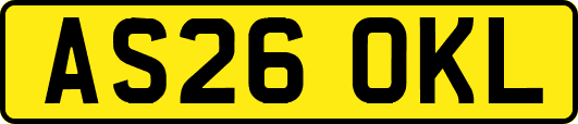 AS26OKL