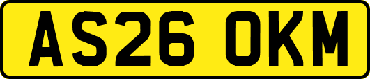 AS26OKM