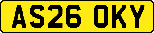AS26OKY