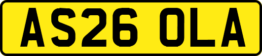 AS26OLA