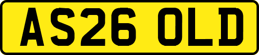 AS26OLD