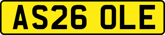 AS26OLE