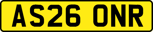 AS26ONR