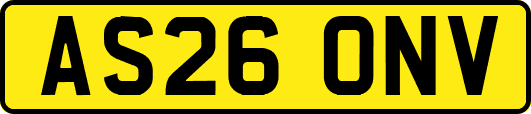 AS26ONV