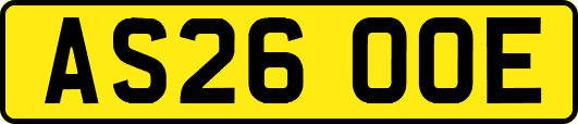 AS26OOE