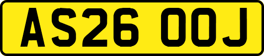 AS26OOJ