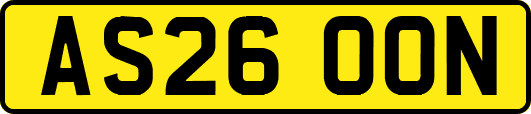 AS26OON