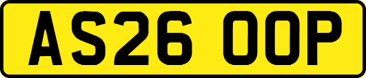 AS26OOP