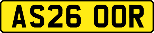 AS26OOR