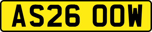 AS26OOW