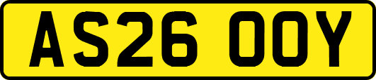 AS26OOY