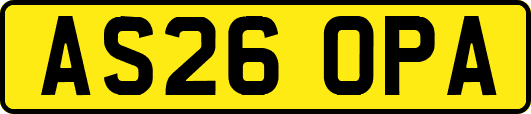 AS26OPA