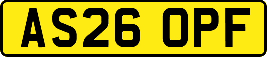 AS26OPF