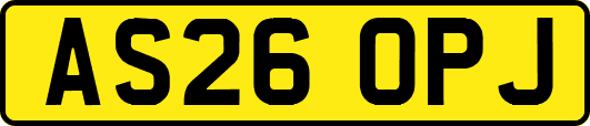 AS26OPJ