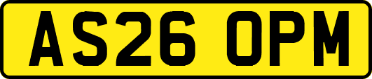 AS26OPM