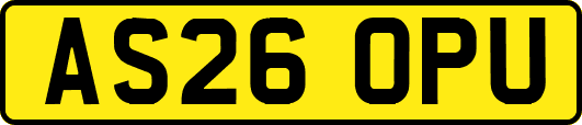 AS26OPU