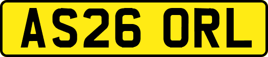 AS26ORL
