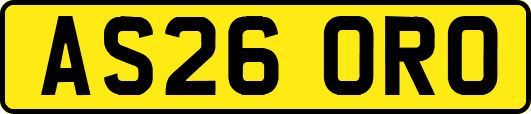 AS26ORO
