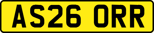 AS26ORR