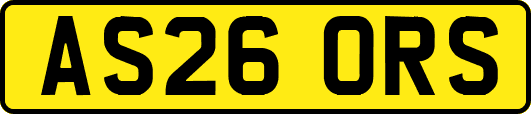 AS26ORS