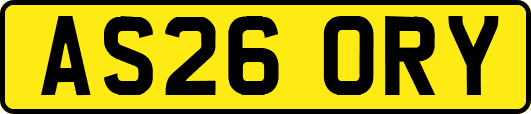 AS26ORY