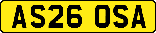 AS26OSA