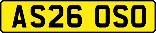 AS26OSO