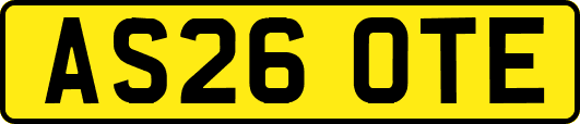 AS26OTE