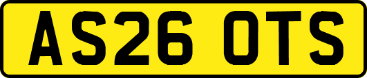 AS26OTS