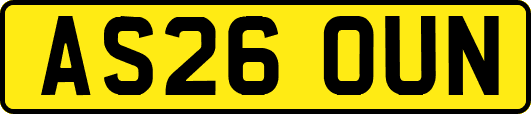AS26OUN